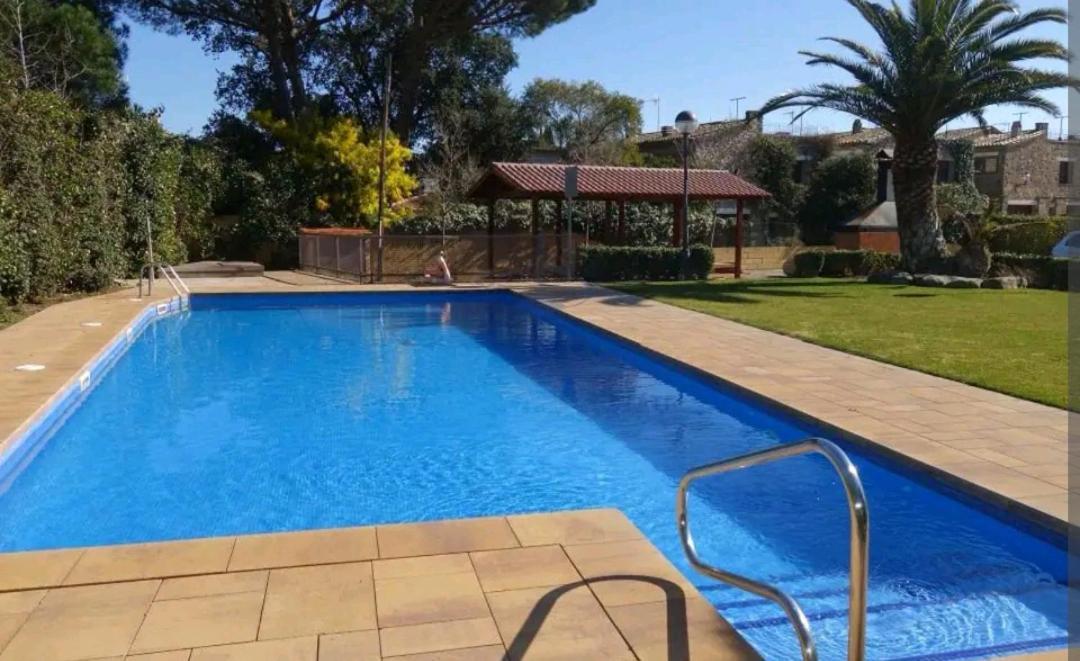 Apt Con Piscina En Calella De Palafrugell, Parking Gratuito ภายนอก รูปภาพ