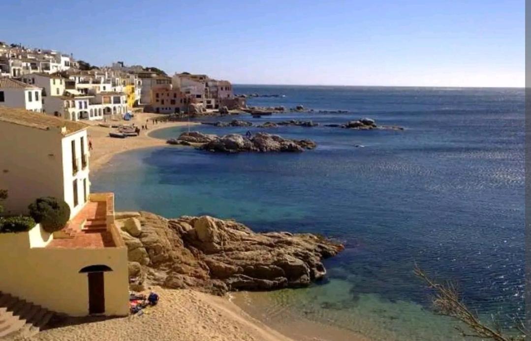 Apt Con Piscina En Calella De Palafrugell, Parking Gratuito ภายนอก รูปภาพ