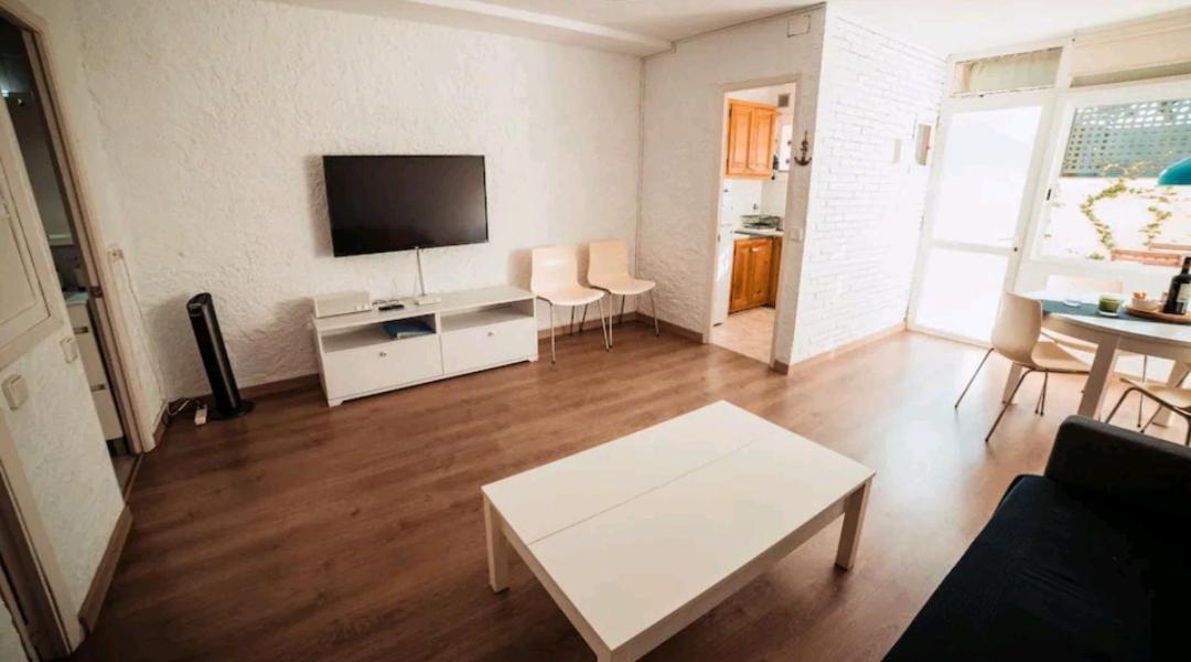 Apt Con Piscina En Calella De Palafrugell, Parking Gratuito ภายนอก รูปภาพ
