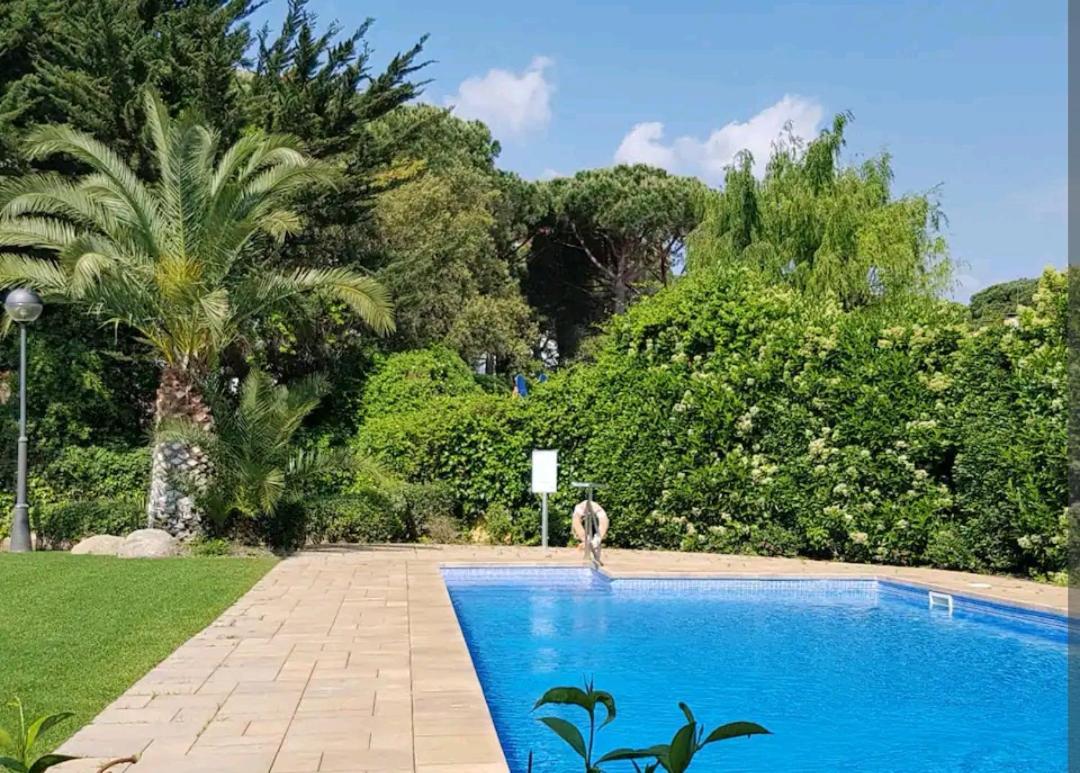 Apt Con Piscina En Calella De Palafrugell, Parking Gratuito ภายนอก รูปภาพ