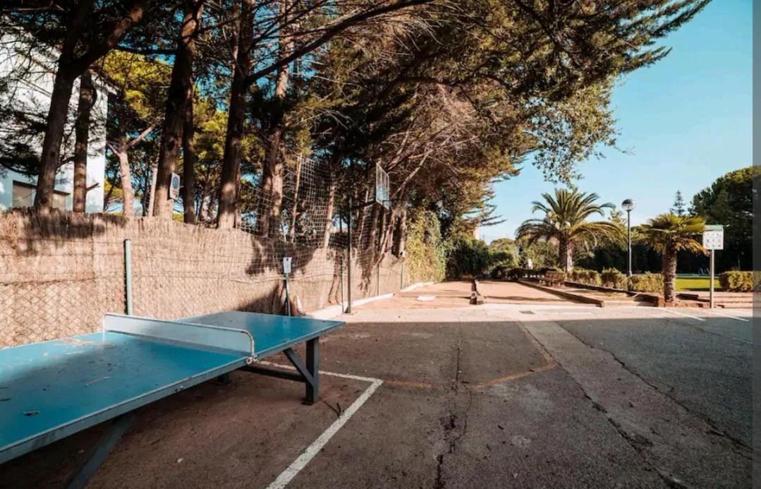 Apt Con Piscina En Calella De Palafrugell, Parking Gratuito ภายนอก รูปภาพ