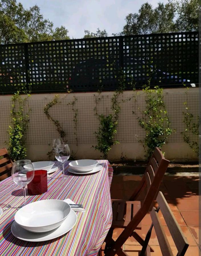 Apt Con Piscina En Calella De Palafrugell, Parking Gratuito ภายนอก รูปภาพ