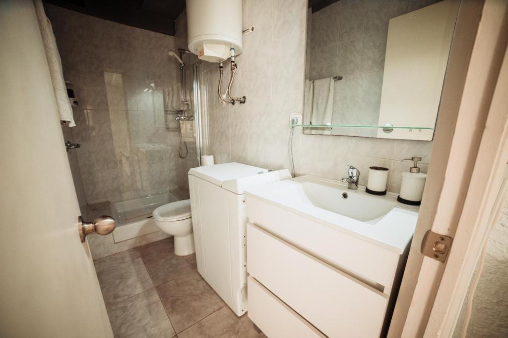Apt Con Piscina En Calella De Palafrugell, Parking Gratuito ภายนอก รูปภาพ