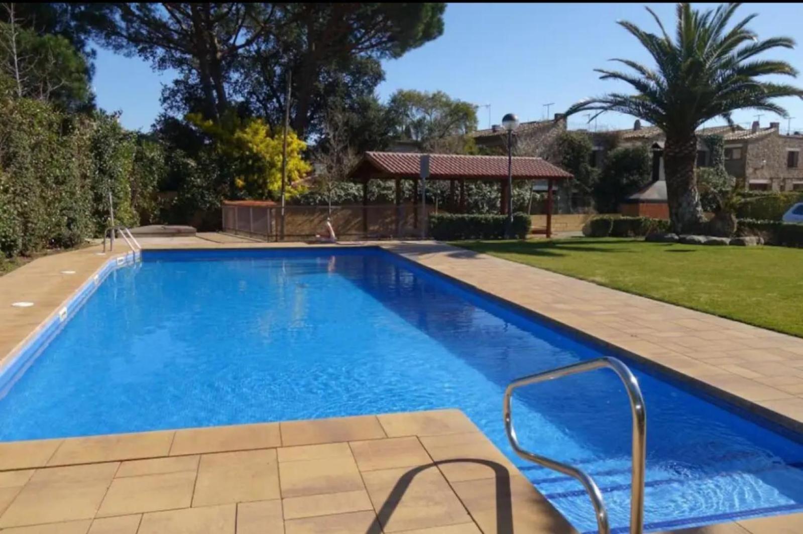 Apt Con Piscina En Calella De Palafrugell, Parking Gratuito ภายนอก รูปภาพ