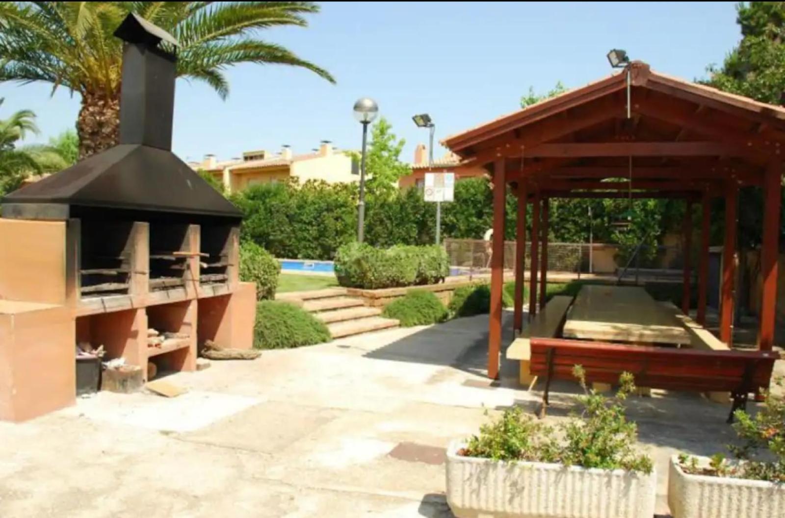Apt Con Piscina En Calella De Palafrugell, Parking Gratuito ภายนอก รูปภาพ